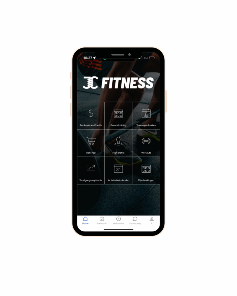 Rooster personal grouptraining bij JC Fitness