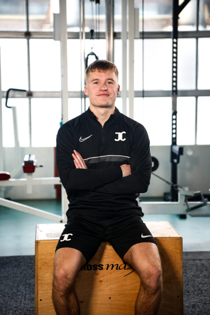 Jesse, trainer/coach