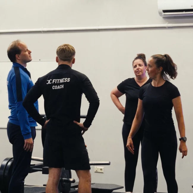 Samen fitter worden bij JC Fitness