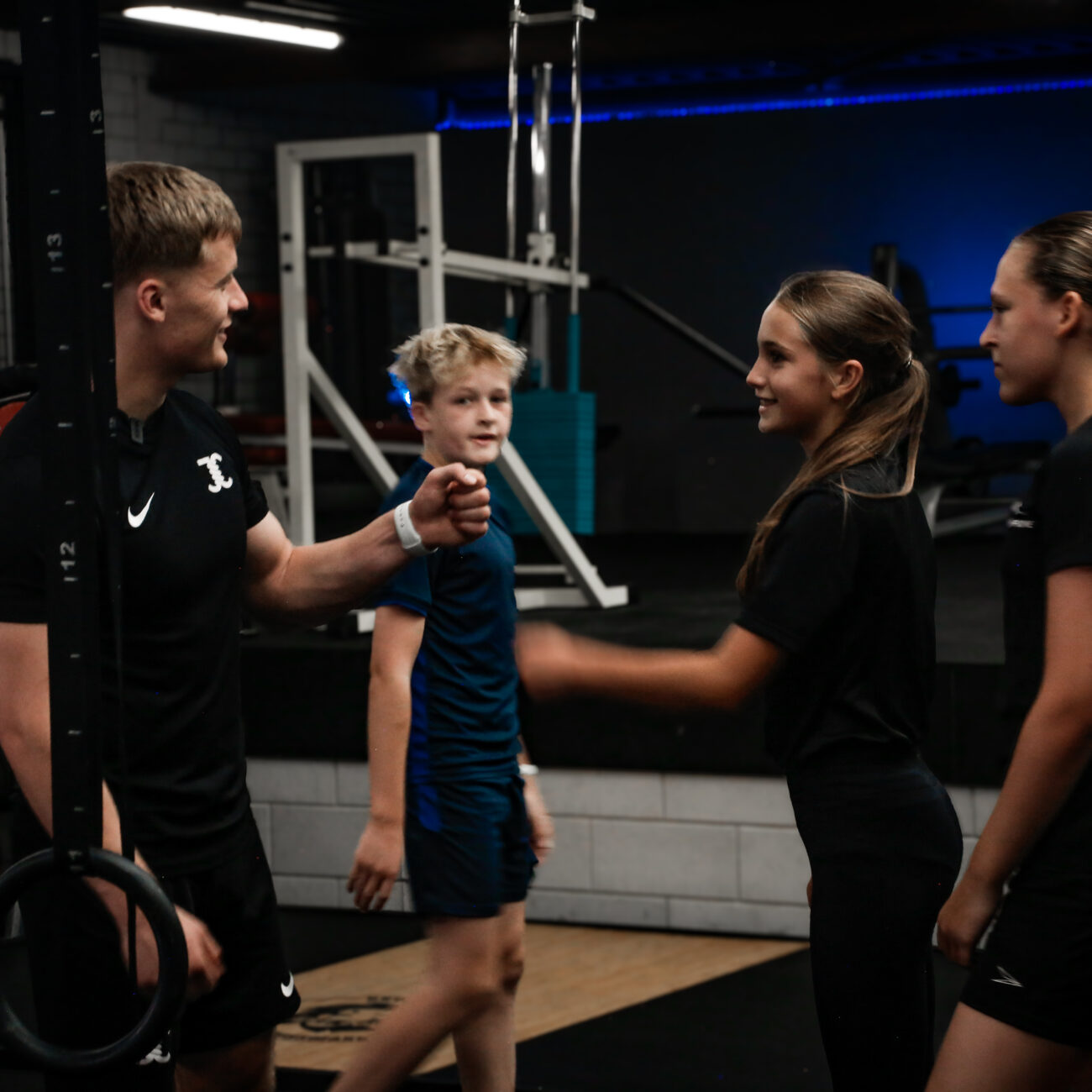 TeenFit jeugdtraining bij JC Fitness