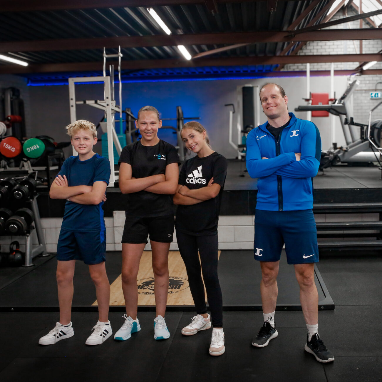 TeenFit les in de studio van JC Fitness